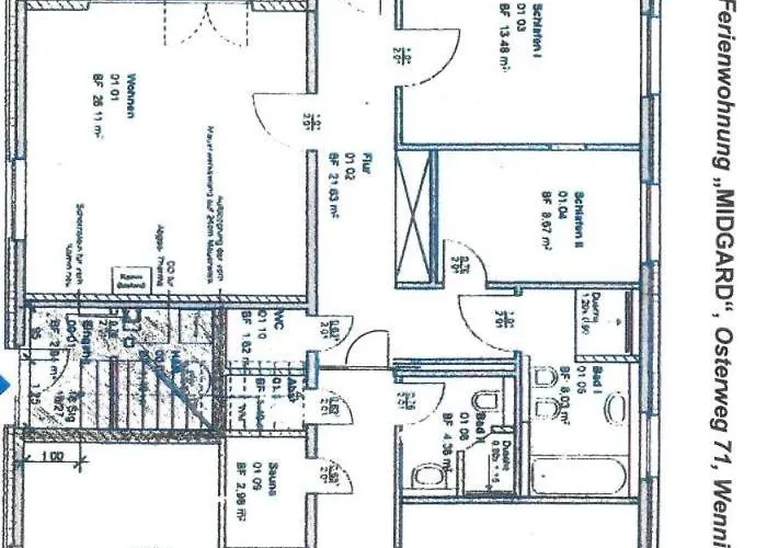 Appartement Midgard Eg *